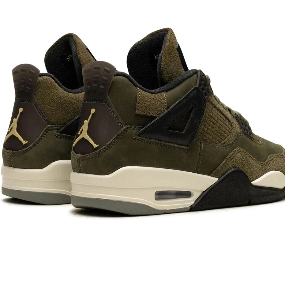 'Craft Retro SE Olive' Jordan Air 4 0802